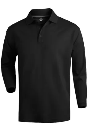 HI-PERFORMANCE MESH LONG SLEEVE POLO