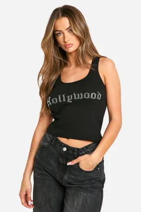 Hollywood Hotfix Tank Top