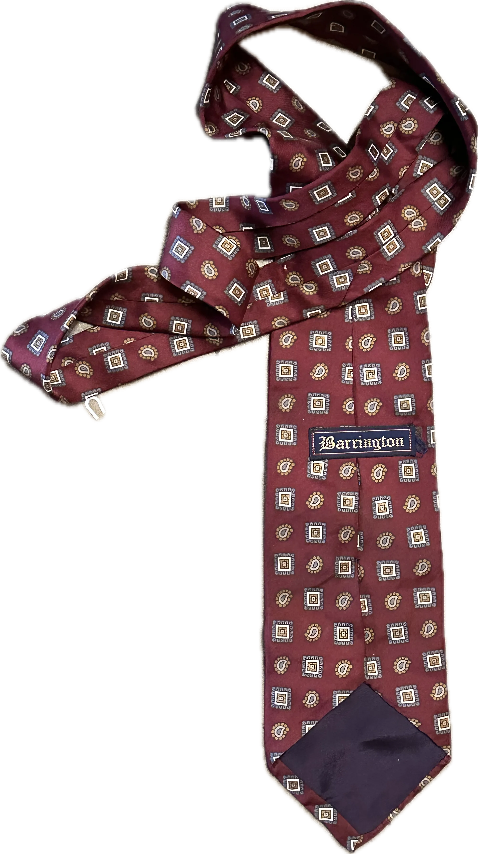 HOUSE: Dr Gregory House HERO Maroon Necktie