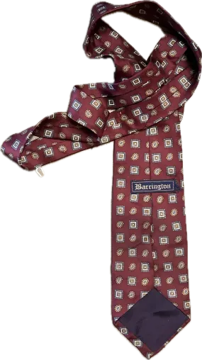 HOUSE: Dr Gregory House HERO Maroon Necktie