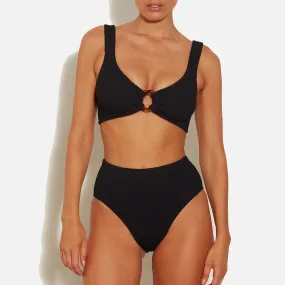 Hunza G Nadine Seersucker Bikini | Coggles