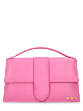 Jacquemus   Le Bambinou leather top handle bag 