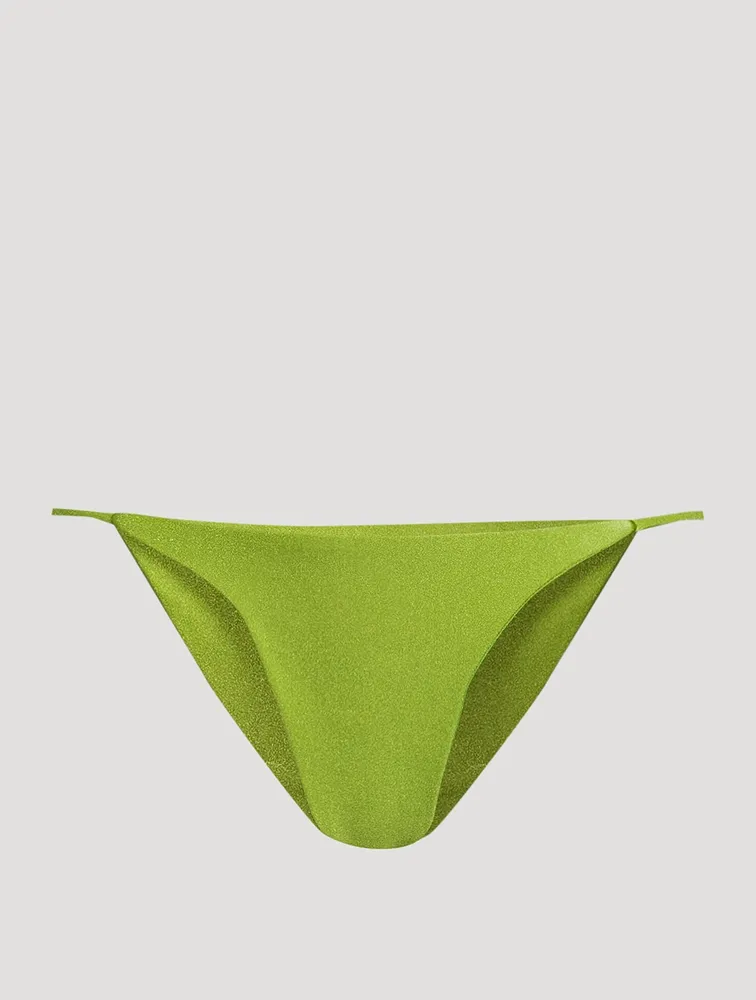 JADE SWIM Bare Minimum Bikini Bottoms