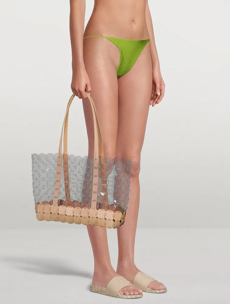 JADE SWIM Bare Minimum Bikini Bottoms