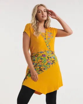 Joe Browns Jersey Mellow Yellow Tunic | Simply Be