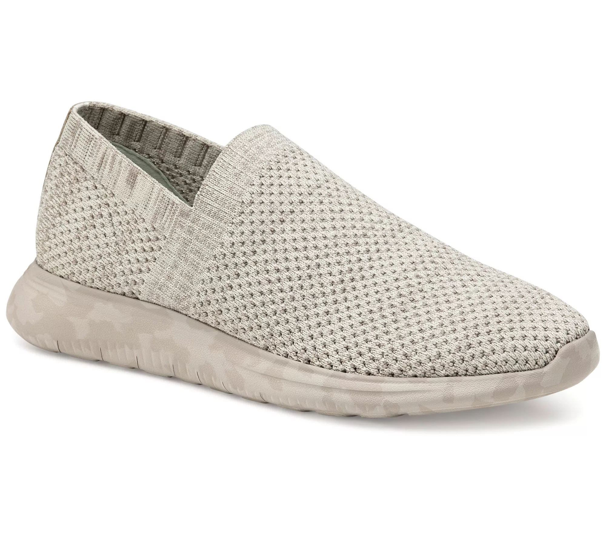 Johnston & Murphy Slip-On Knit Sneakers - AbbySlip-On