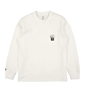 Joshua Vides x Converse Long Sleeve Pocket Tee