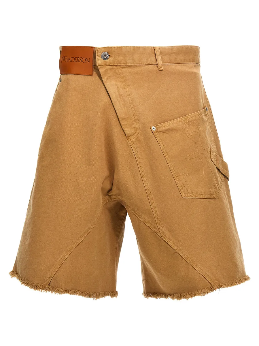 J.W.Anderson    J.W.Anderson 'Twisted Workwear' Bermuda Shorts