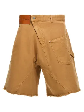 J.W.Anderson    J.W.Anderson 'Twisted Workwear' Bermuda Shorts