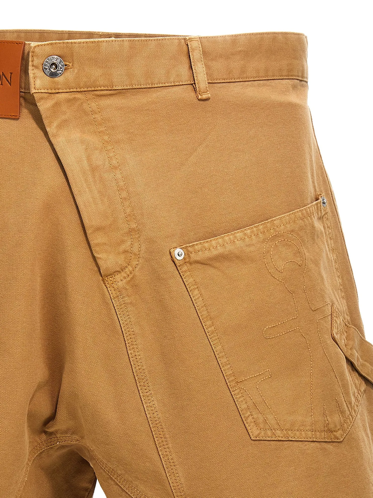 J.W.Anderson    J.W.Anderson 'Twisted Workwear' Bermuda Shorts