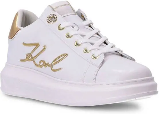 Karl Lagerfeld Kapri Karl Ikonic low-top sneakers White