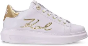 Karl Lagerfeld Kapri Karl Ikonic low-top sneakers White