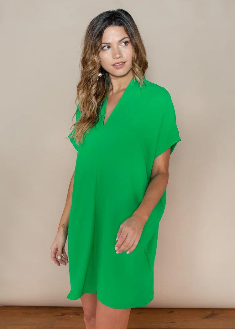 Karlie Green Seville Tunic Dress