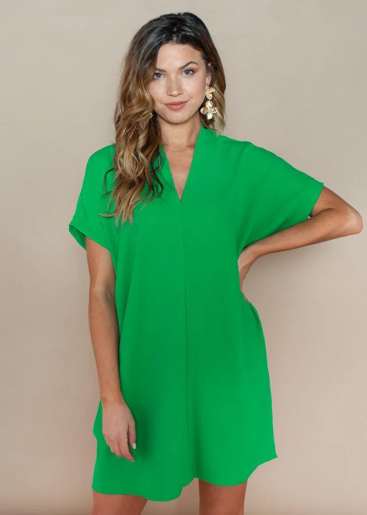 Karlie Green Seville Tunic Dress