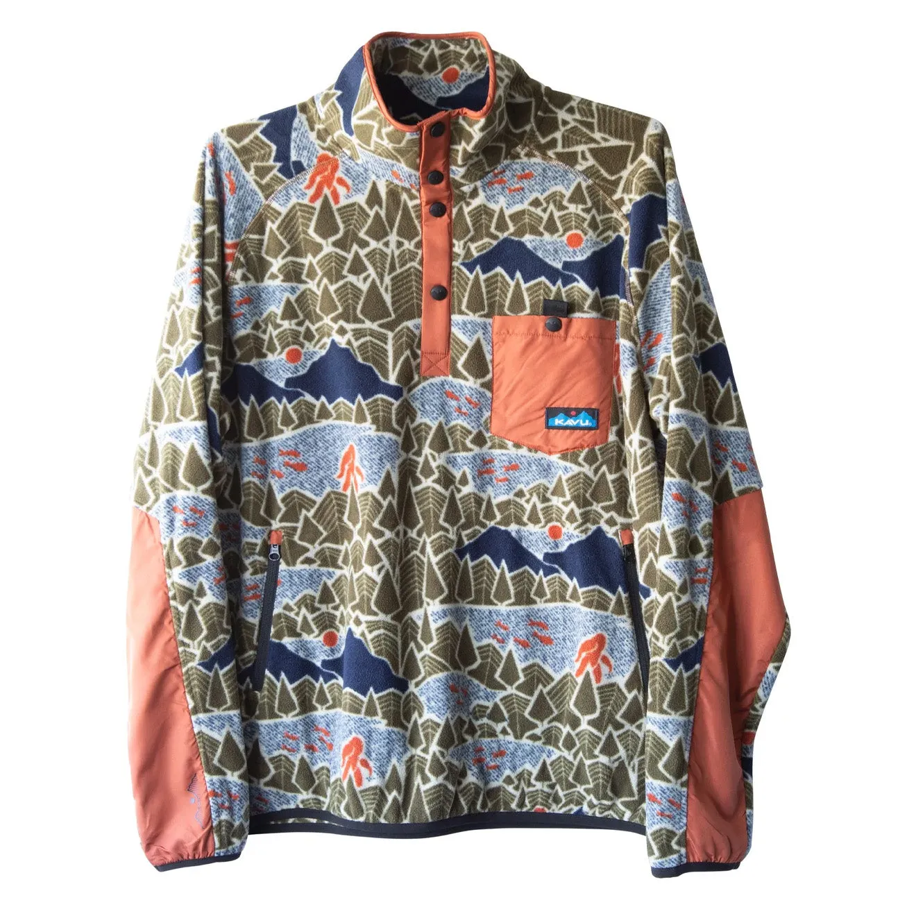 Kavu Teannaway Fleece Sasquatch Hike