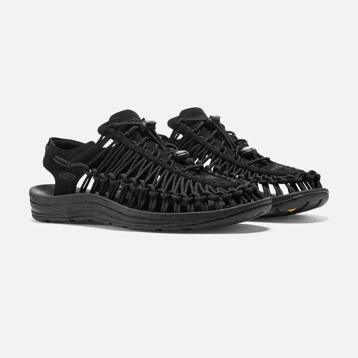 Keen Men's Uneek Black Black Sandals