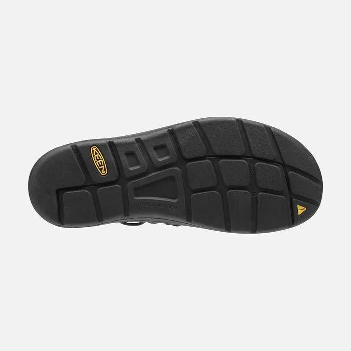 Keen Men's Uneek Black Black Sandals