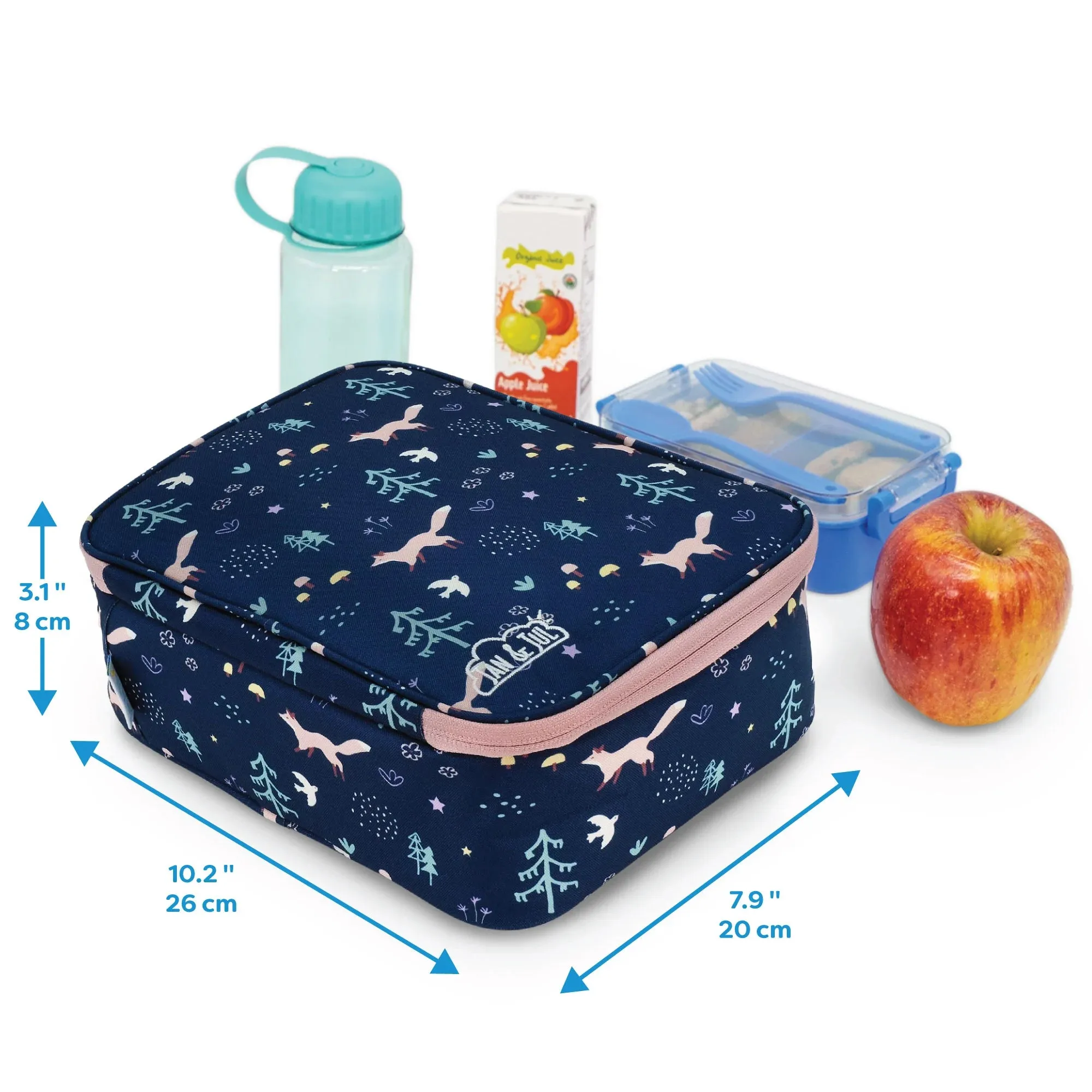 Kids Lunch Bag | Navy Forest