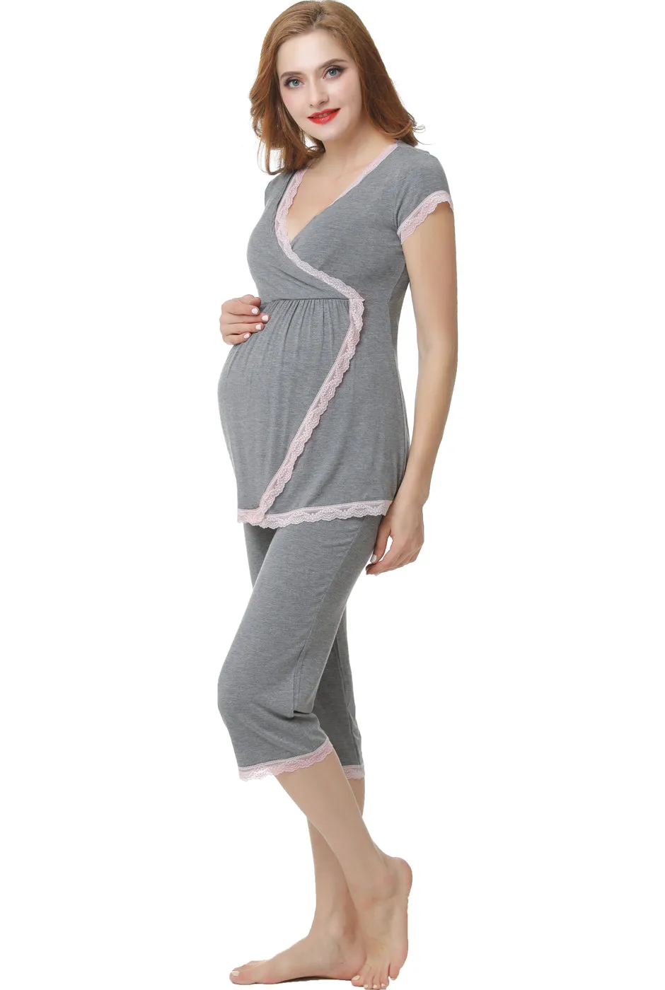 Kimi + Kai Maternity Cindy Nursing PJ Set