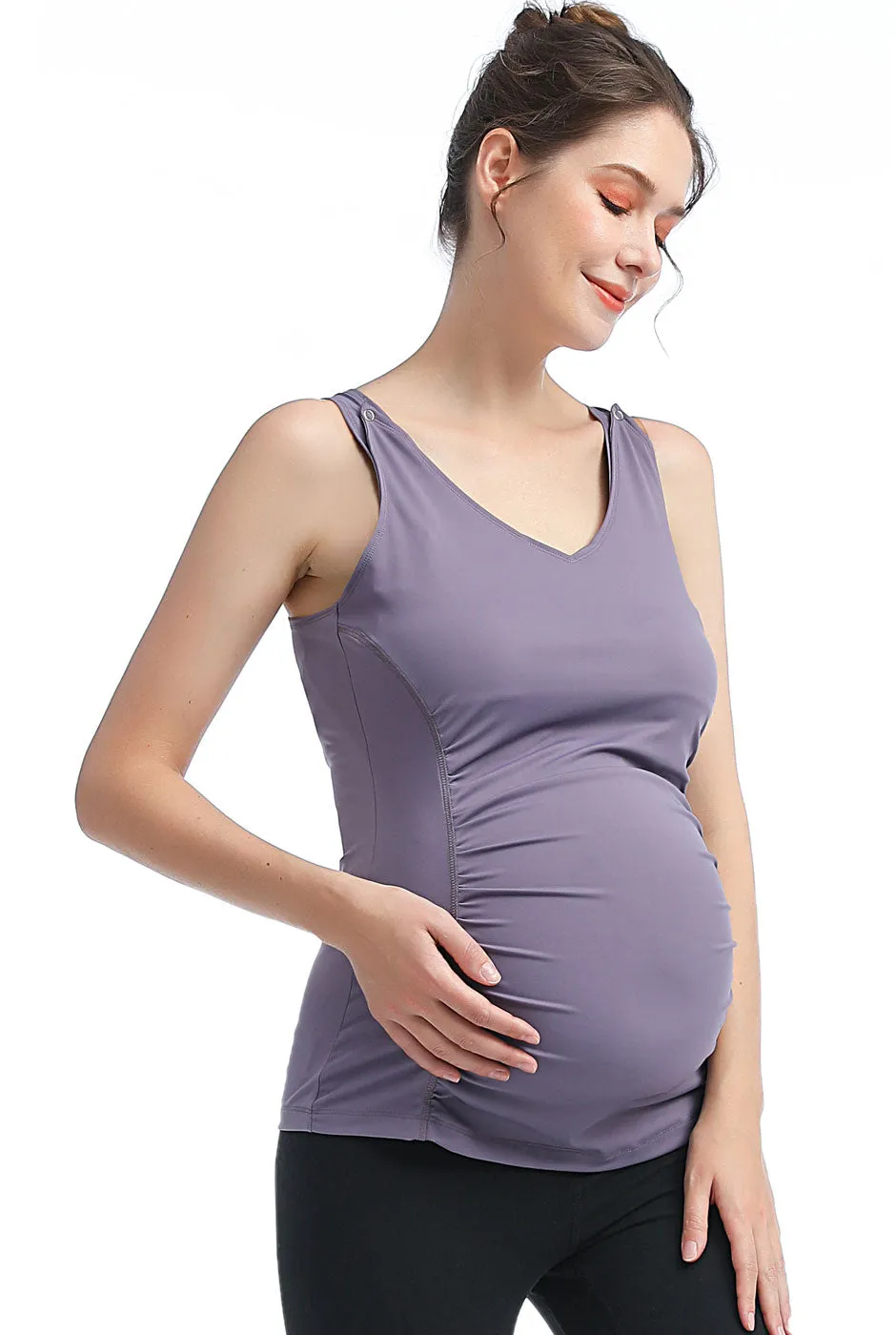 Kimi + Kai Maternity Essential Nursing Active Tank