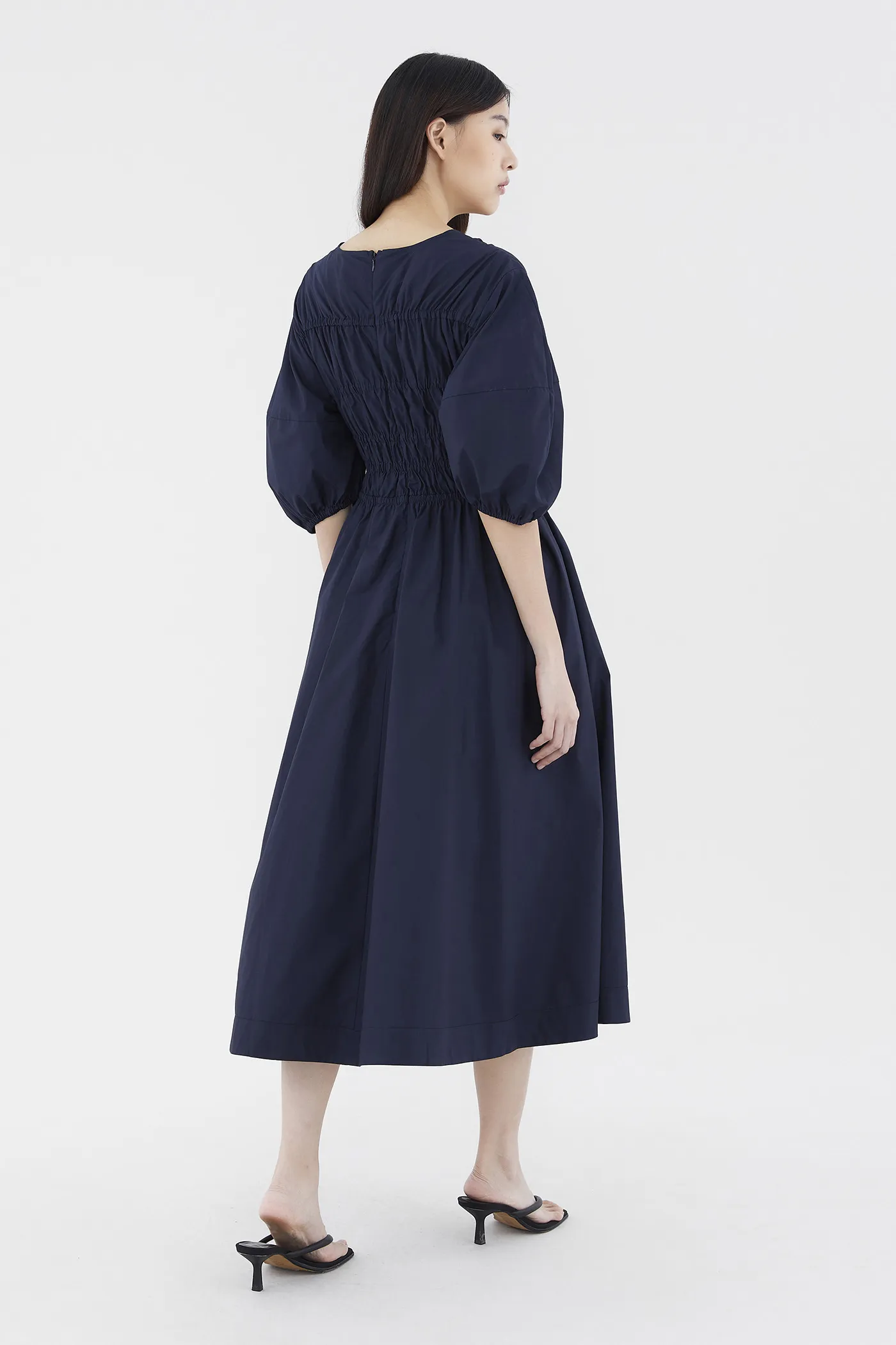 Kolene Shirred Dress