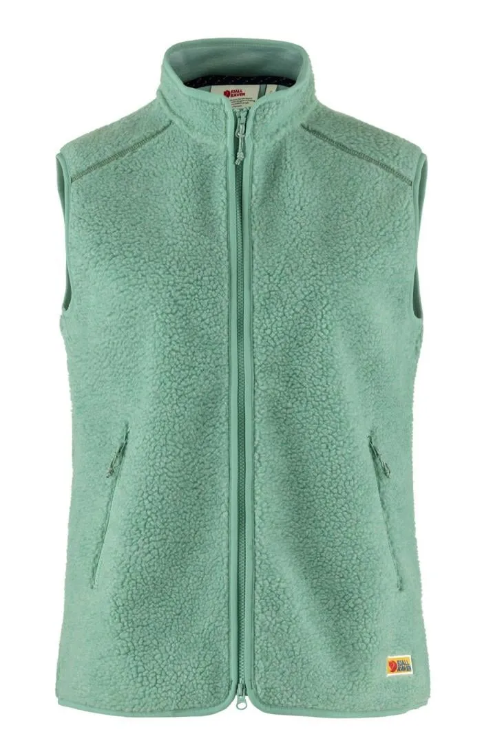 Ladies Fjallraven Vardag Pile Fleece Vest