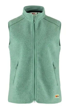 Ladies Fjallraven Vardag Pile Fleece Vest