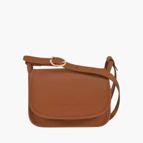 Le Foulonne Cross Body Bag Caramel