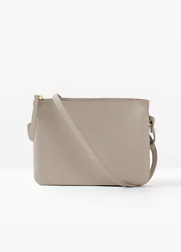 Leather Shoulder Bag by bonprix | Look Again