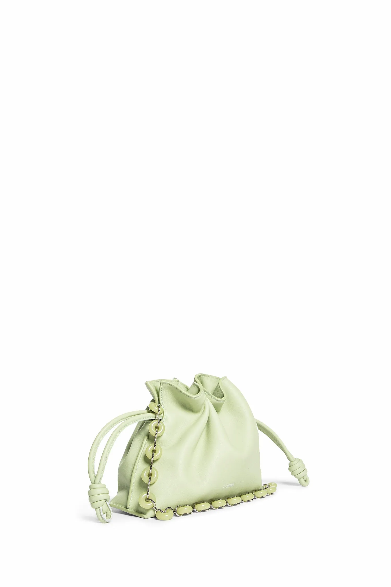 loewe mini flamenco pouch bag