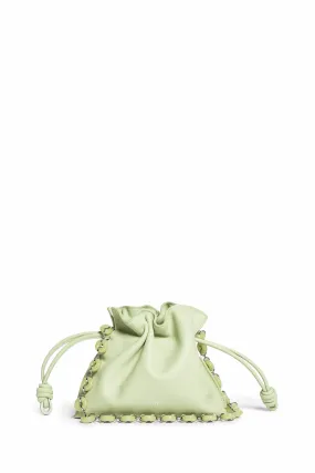 loewe mini flamenco pouch bag