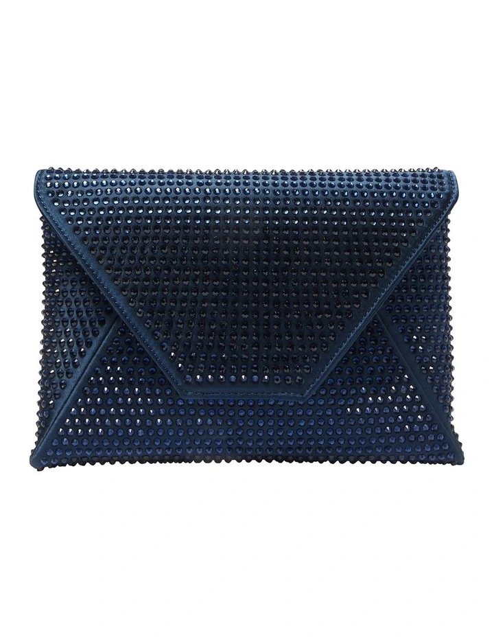 Lorna Bag in Navy Crystal