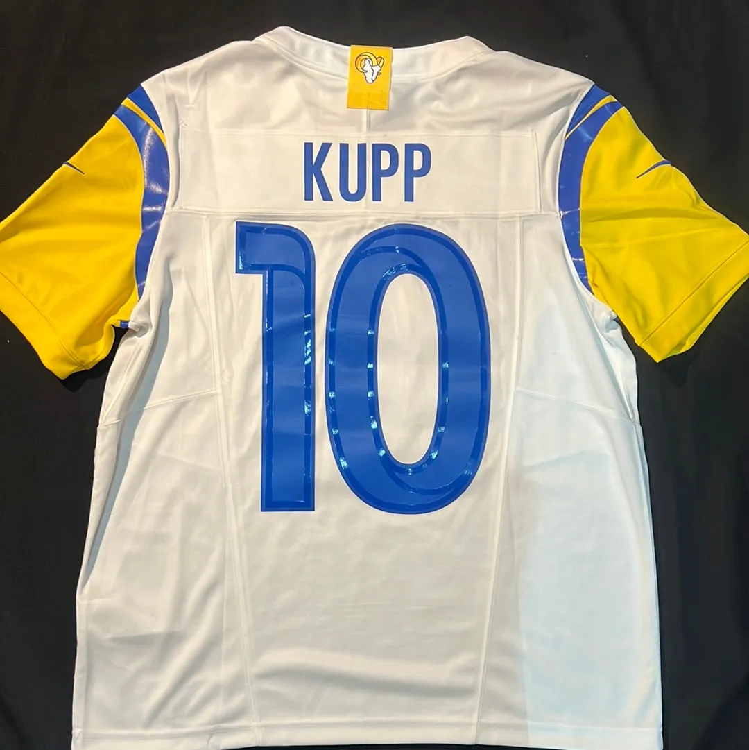 Los Angeles Rams NFL Nike #10 Kipp Vapor F.U.S.E. Limited Edition On Field Mens Jersey