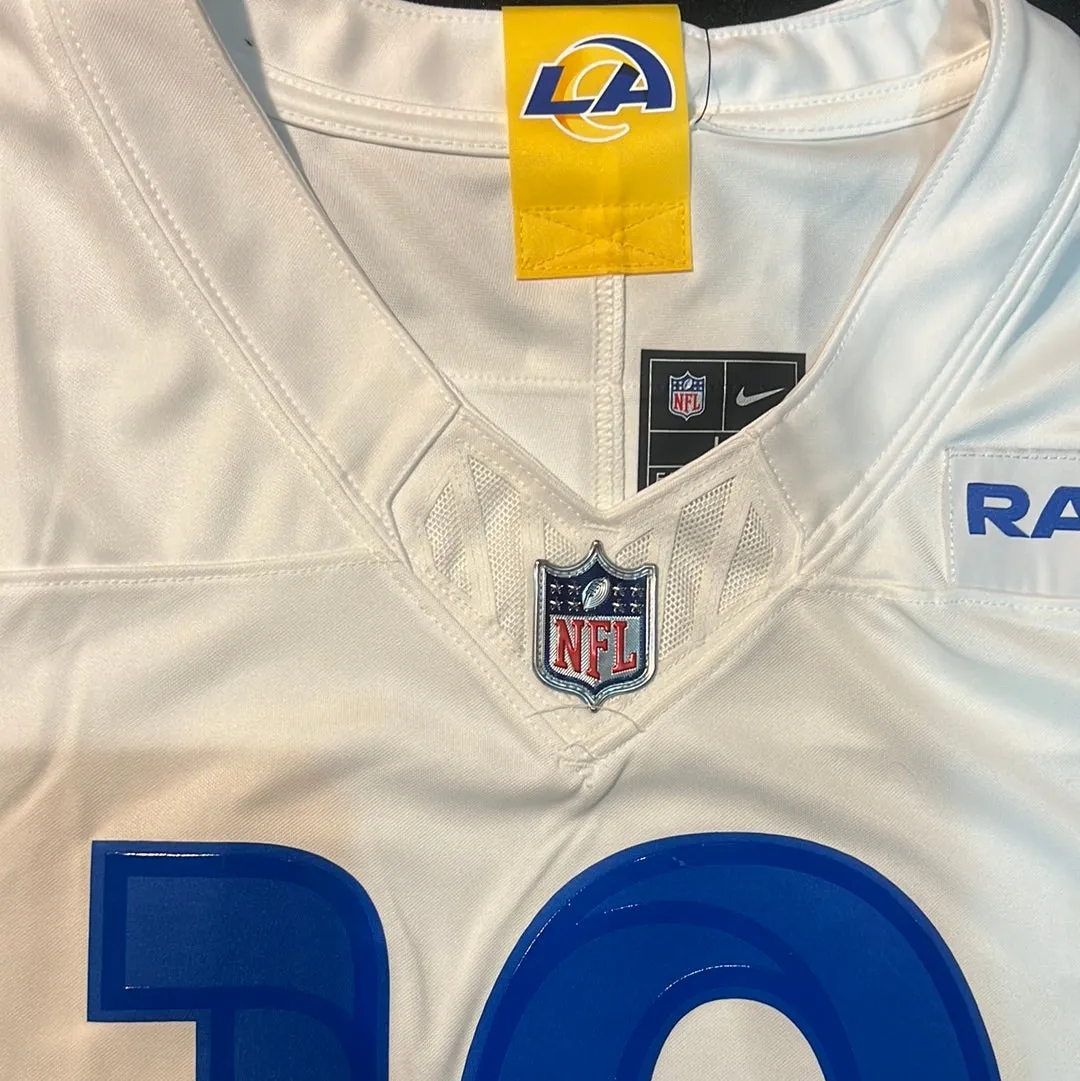 Los Angeles Rams NFL Nike #10 Kipp Vapor F.U.S.E. Limited Edition On Field Mens Jersey