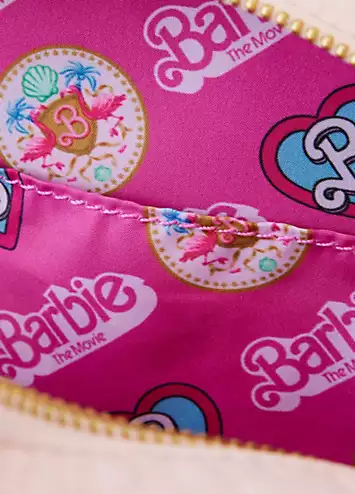 Loungefly Mattel Barbie Movie Logo Cross Body Bag | Grattan