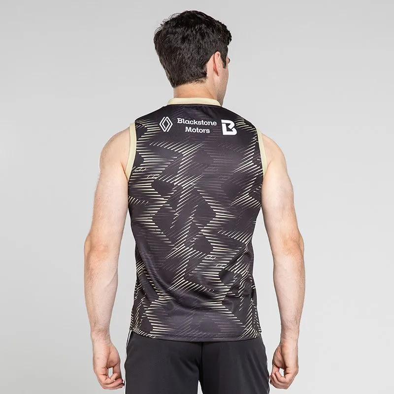 Louth GAA Training Vest Black / Gold