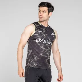 Louth GAA Training Vest Black / Gold