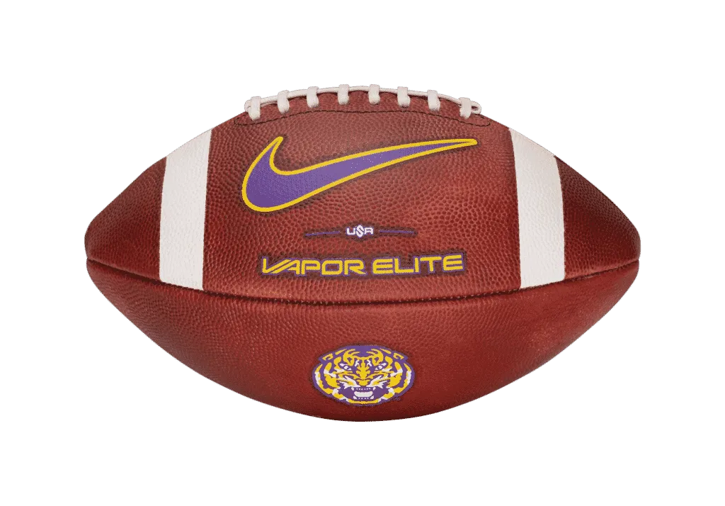 LSU Tigers Official Nike Vapor Elite Game Model Football