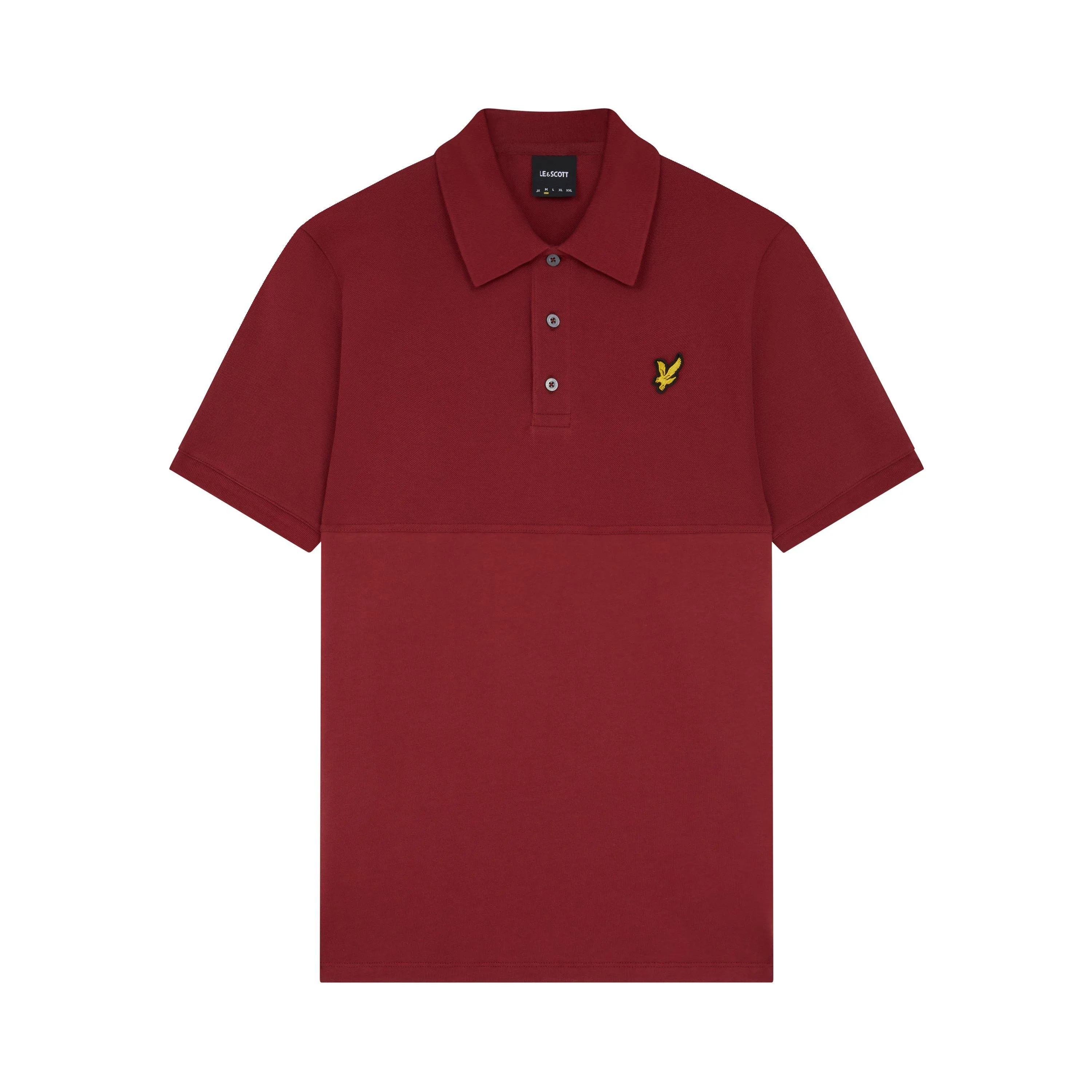 Lyle and Scott Txtrd Polo Sn99