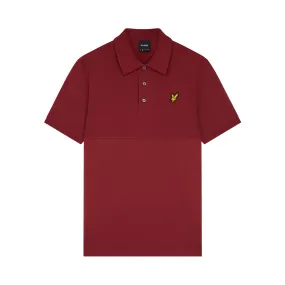 Lyle and Scott Txtrd Polo Sn99