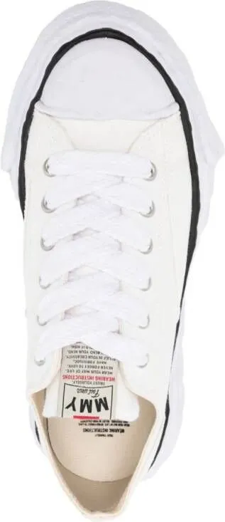 Maison MIHARA YASUHIRO Peterson23 low-top sneakers White