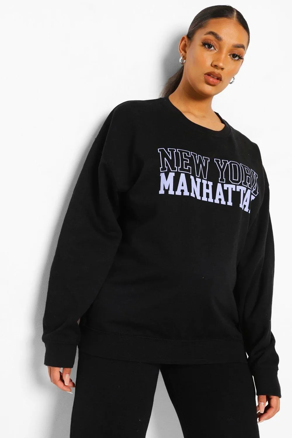 Maternity Manhattan Sweatshirt