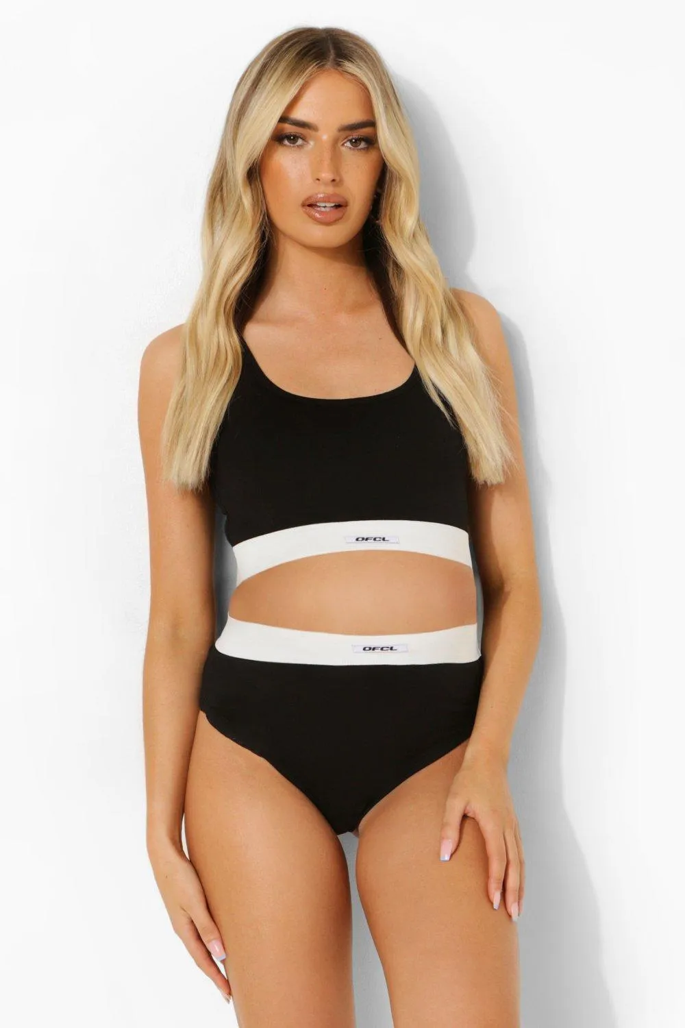 Maternity Official Jersey Bralette Brief Set