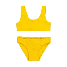 Mc2 Saint Barth Girl Yellow Bikini