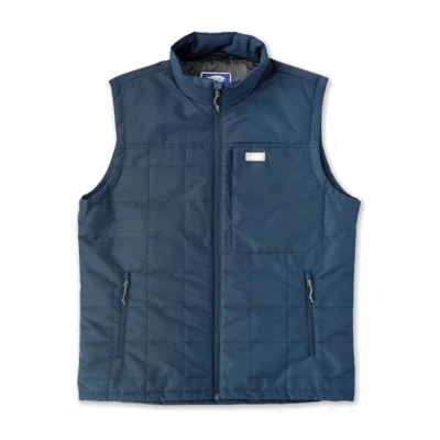 Men's Aftco Crosswind Puff Vest