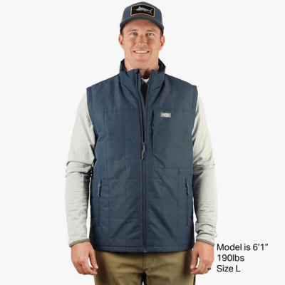 Men's Aftco Crosswind Puff Vest