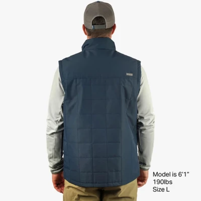 Men's Aftco Crosswind Puff Vest