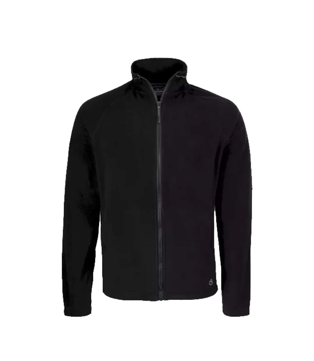 Mens expert corey 200 fleece top black Craghoppers