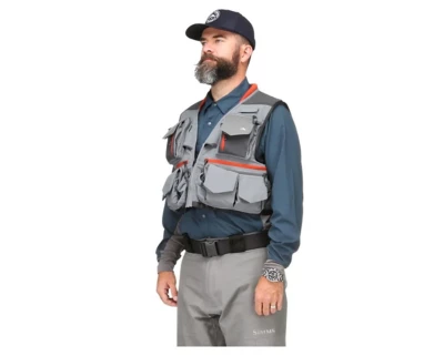 Men's Simms Guide Fishing Vest