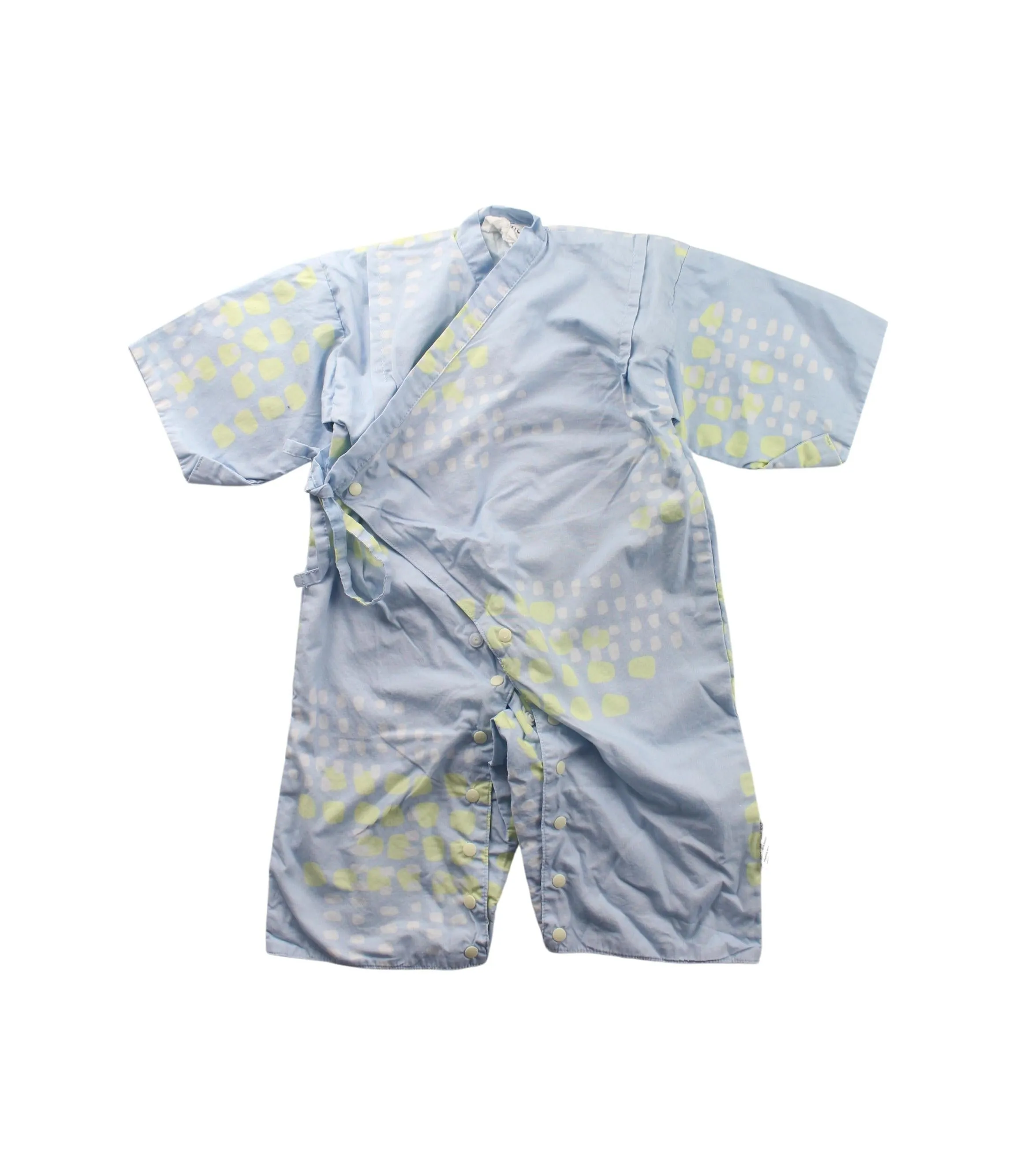 Mimi Mono Short Sleeve Romper 6-12M